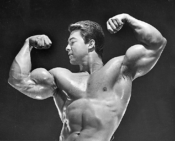 Larry Scott Front Double Biceps