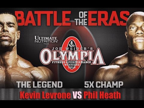 Battle of the Eras 2016 Olympia