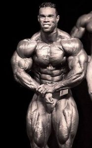 Kevin Levrone Most Muscular Black and White