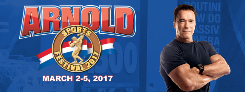 2017 Arnold Classic Ohio