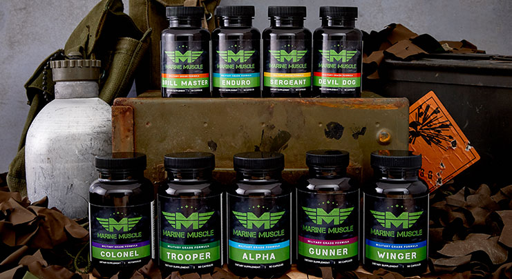 Marine Muscle Legal Steroids All Products